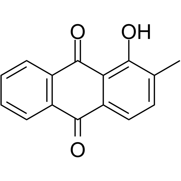 1-Hydroxy-2-methylanthraquinone 6268-09-3